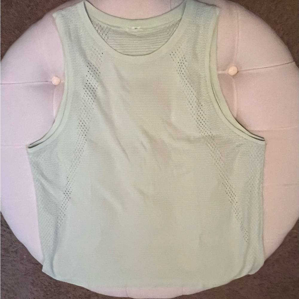 Lululemon Train To Be Tank Top